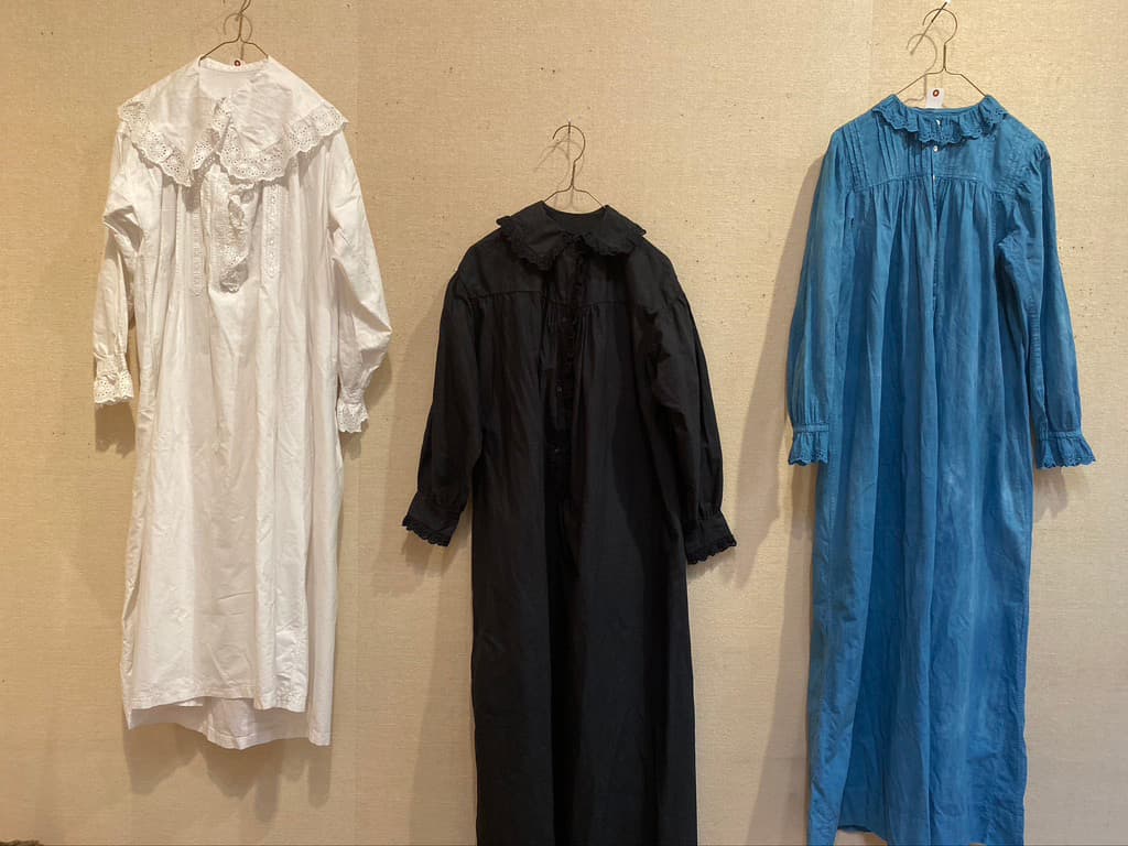 Event｜アンティークレースワンピースアンティークナイトドレス専門店