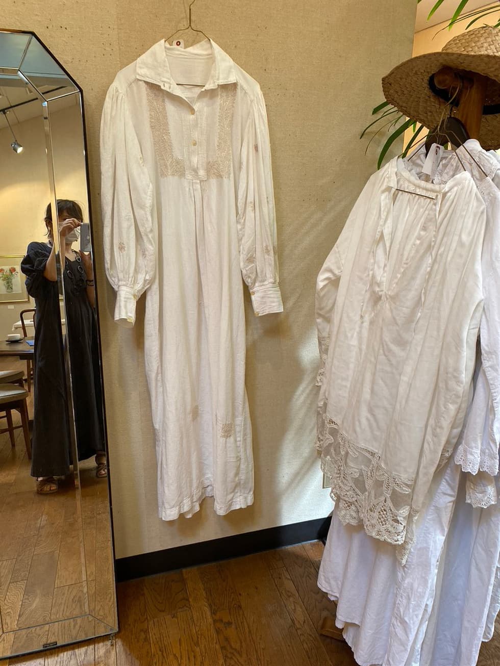 Event｜アンティークレースワンピースアンティークナイトドレス専門店