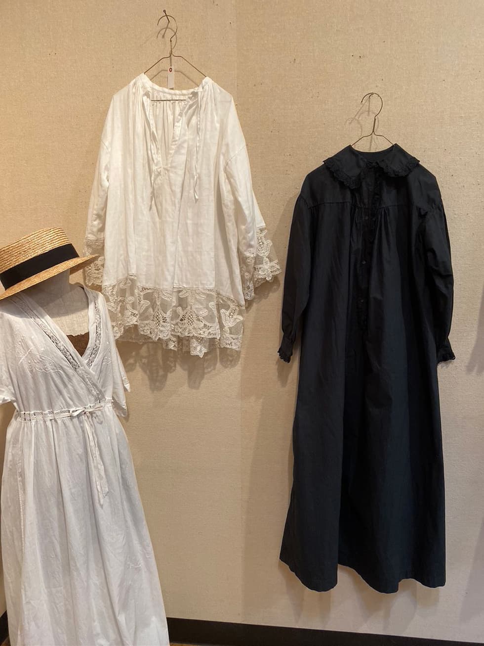 Event｜アンティークレースワンピースアンティークナイトドレス専門店