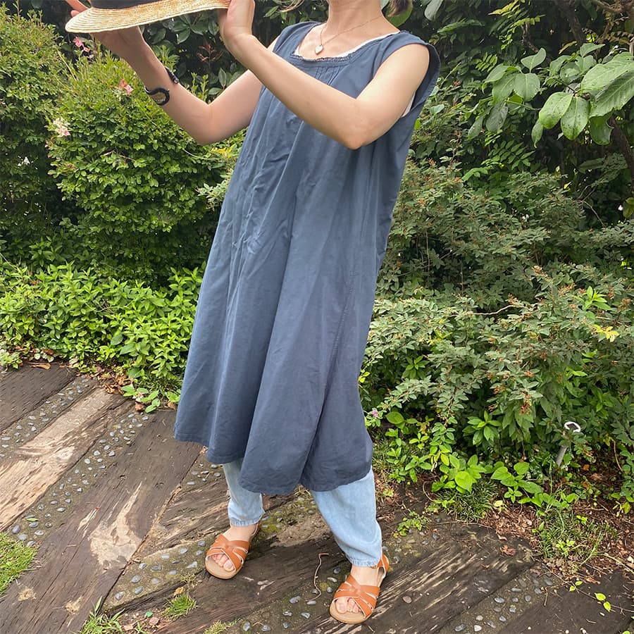 フランスアンティークワンピースナイトドレス