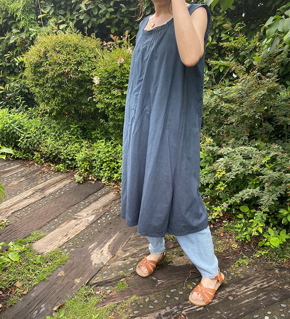 フランスアンティークワンピースナイトドレス