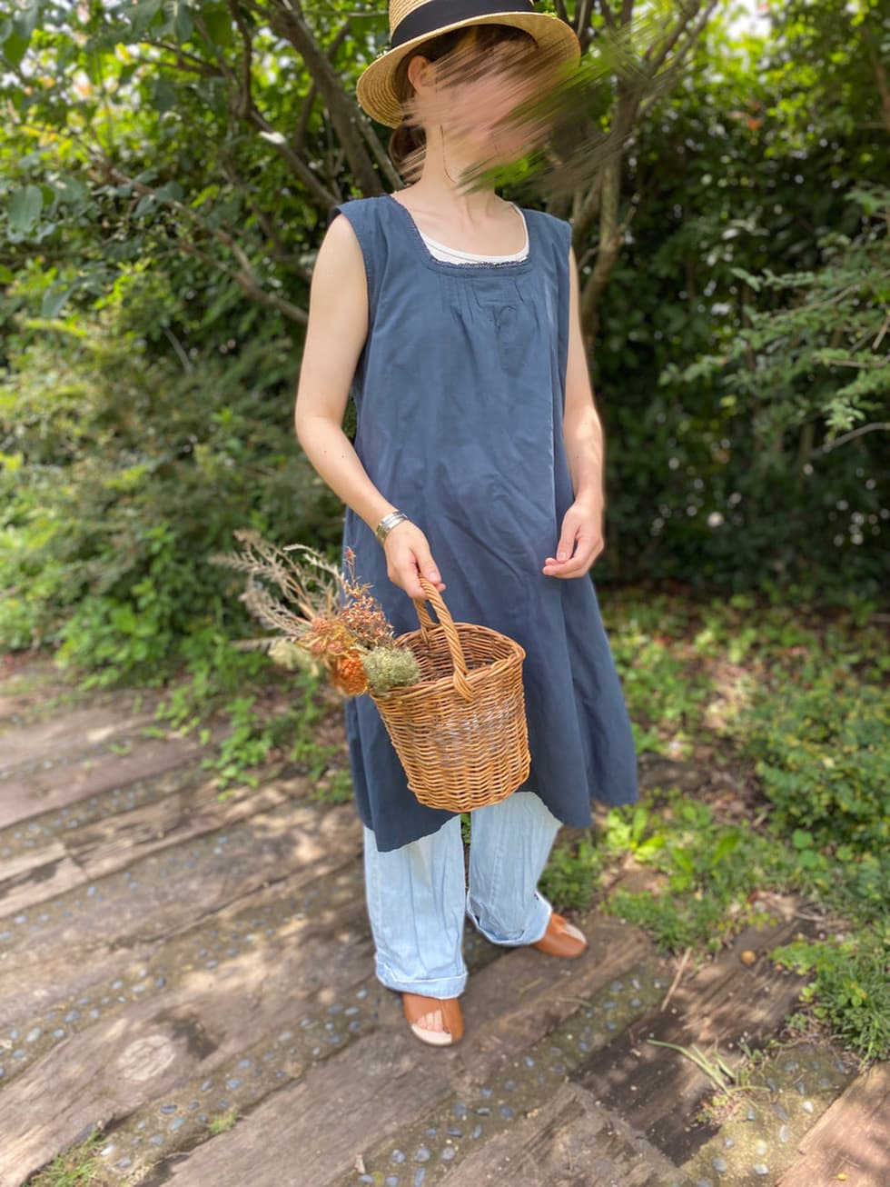 フランスアンティークワンピースナイトドレス