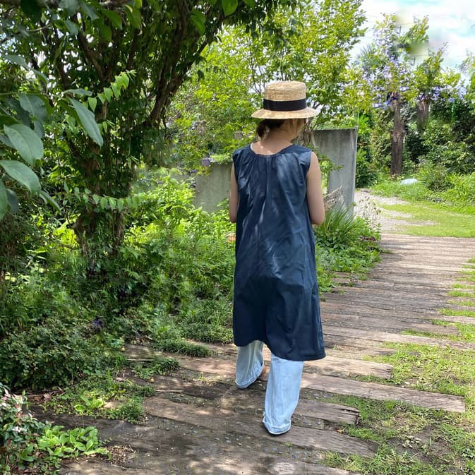 フランスアンティークワンピースナイトドレス