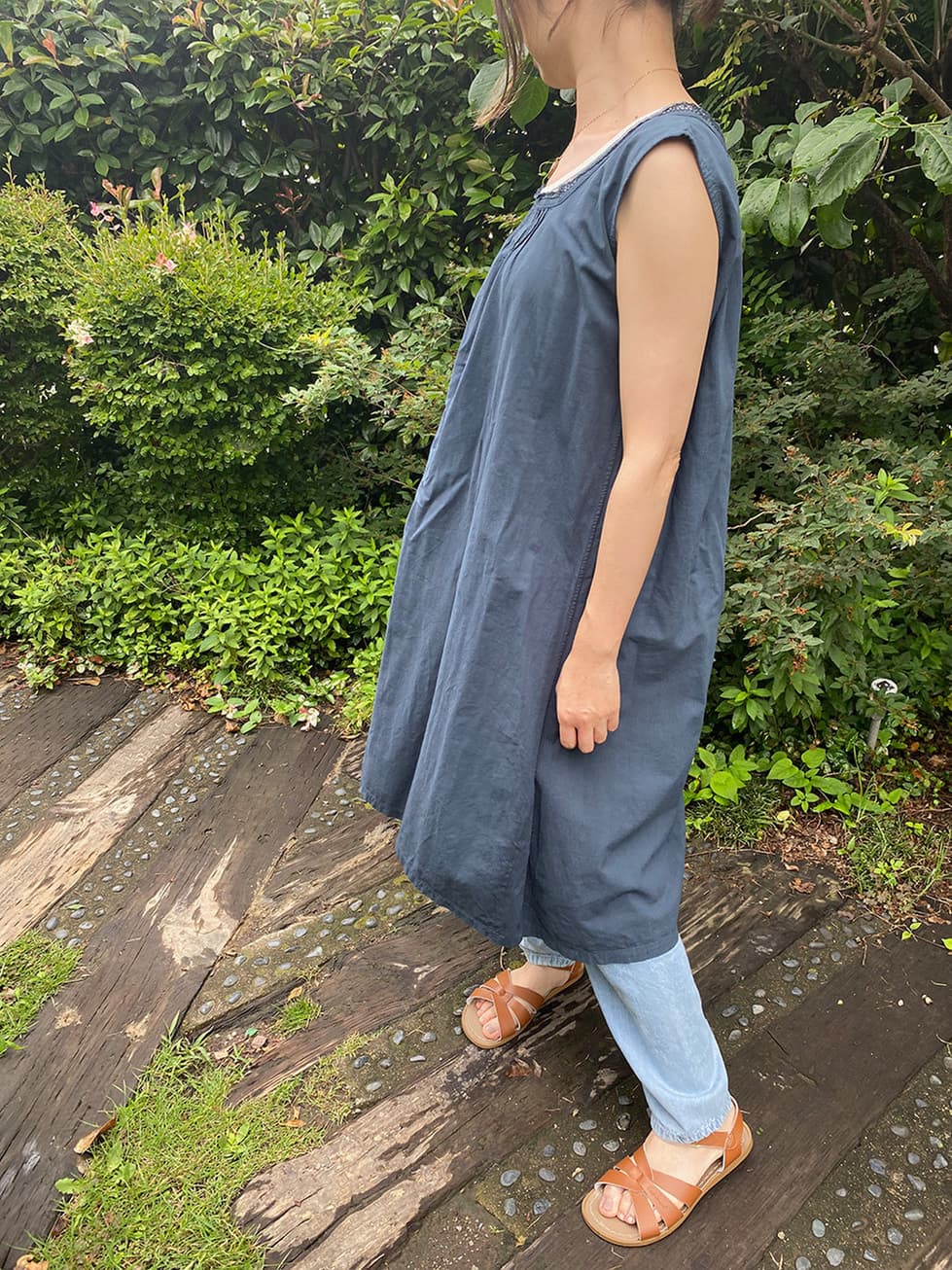 フランスアンティークワンピースナイトドレス