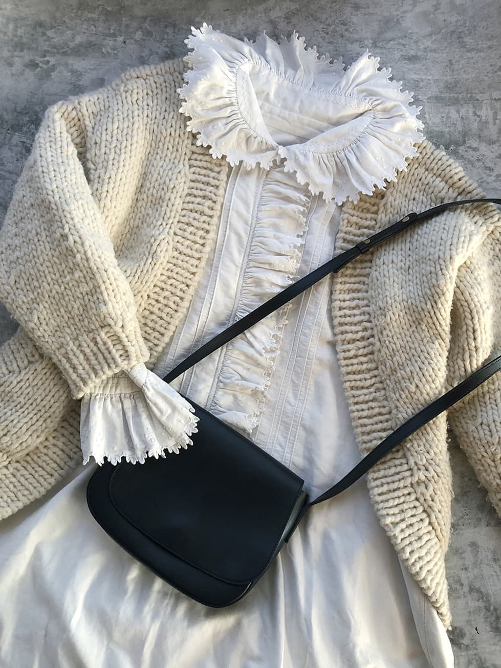 フランスアンティークワンピースアンティークナイトドレス