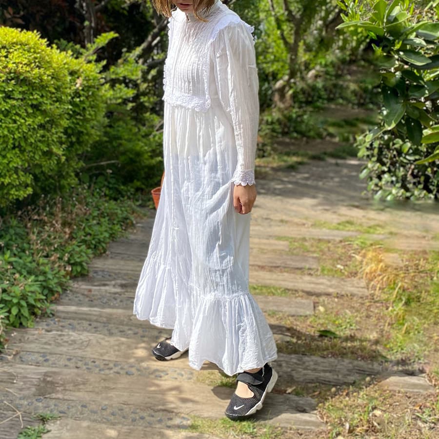 アンティークワンピースアンティークナイトドレス