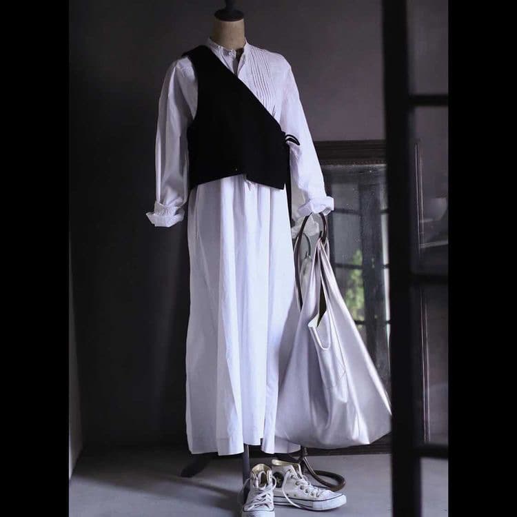 フランスアンティークワンピースアンティークナイトドレス