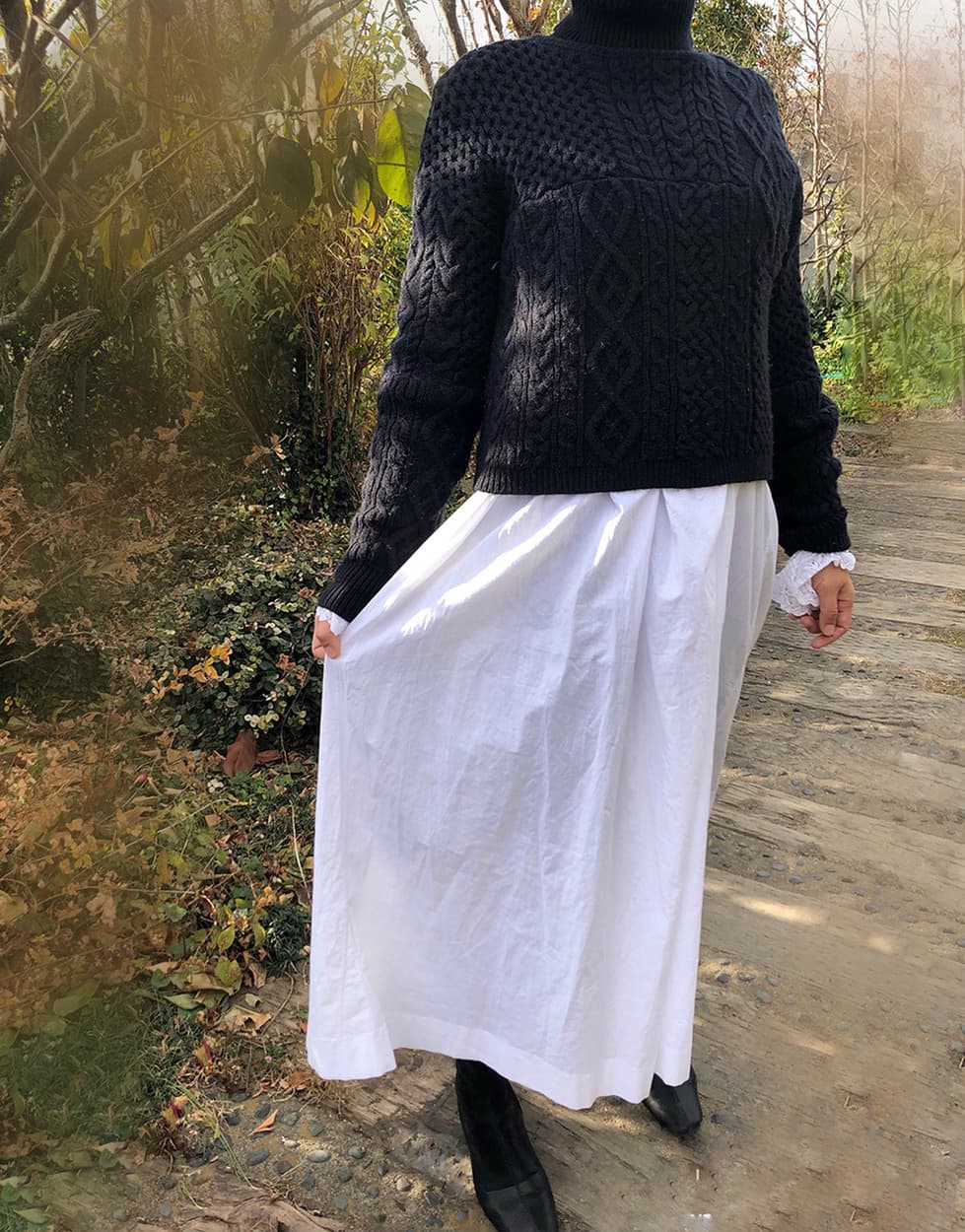 フランスアンティークワンピースアンティークナイトドレス