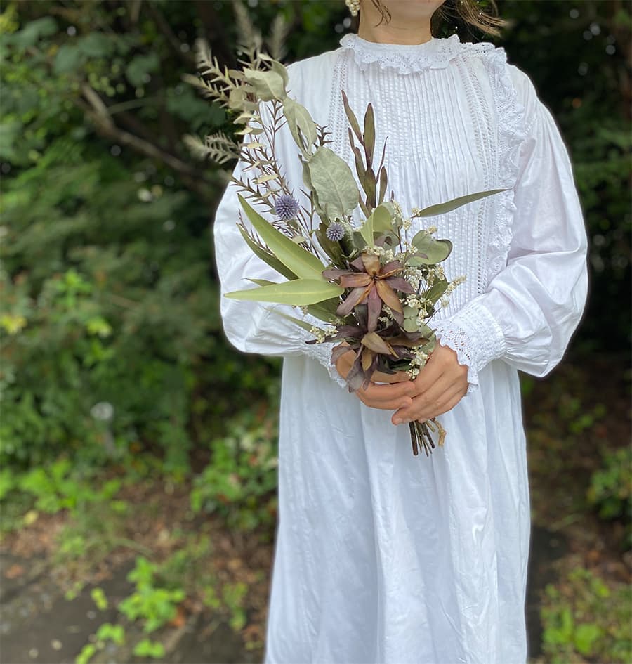 アンティークレースワンピースアンティークナイトドレス