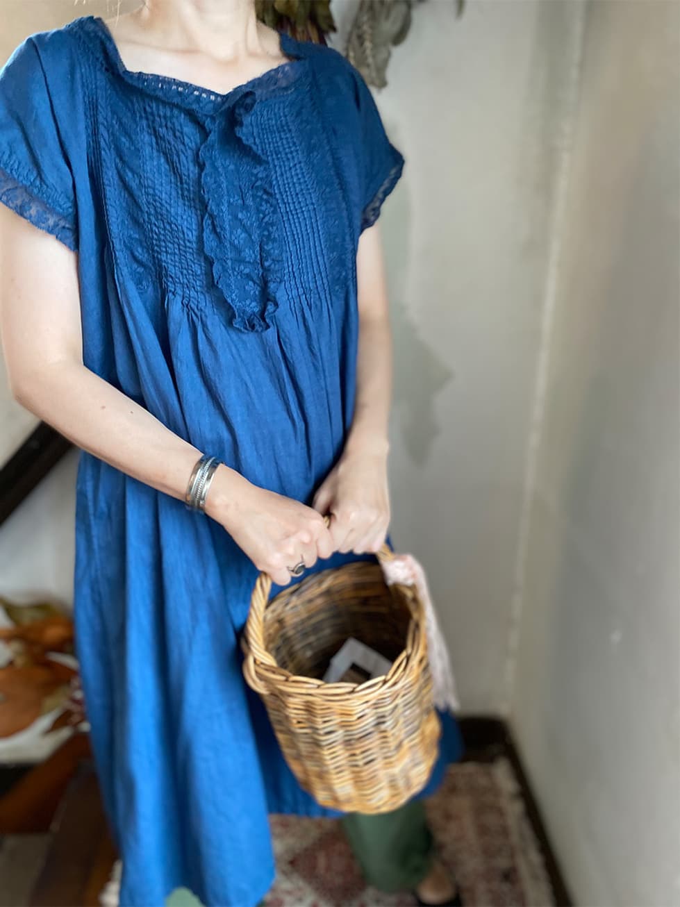 アンティークレースワンピースアンティークナイトドレス