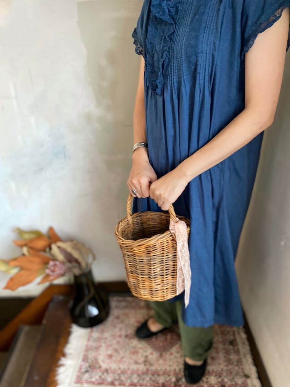 アンティークレースワンピースアンティークナイトドレス