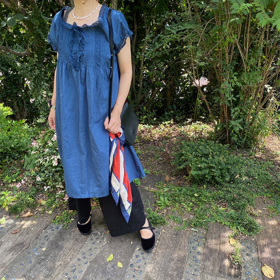 アンティークレースワンピースアンティークナイトドレス