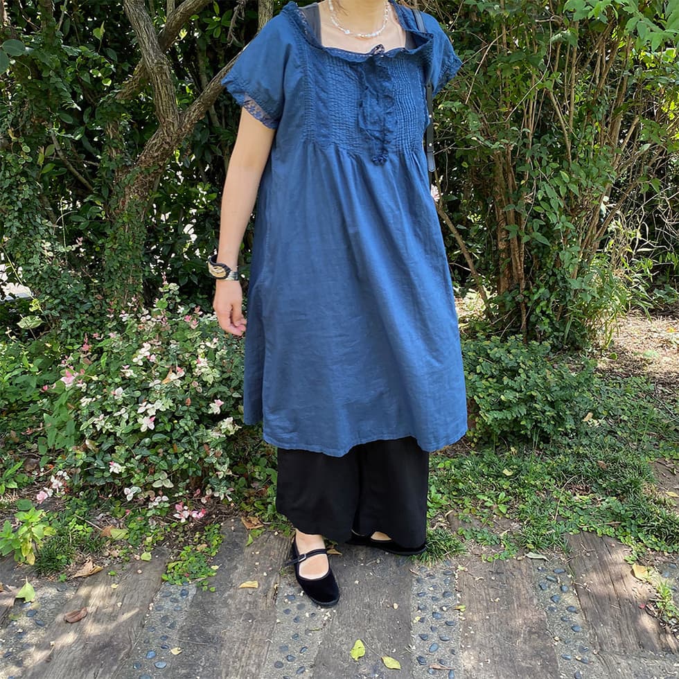 アンティークレースワンピースアンティークナイトドレス