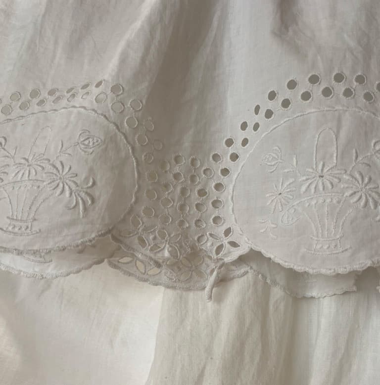 アンティークレースワンピースアンティークナイトドレス