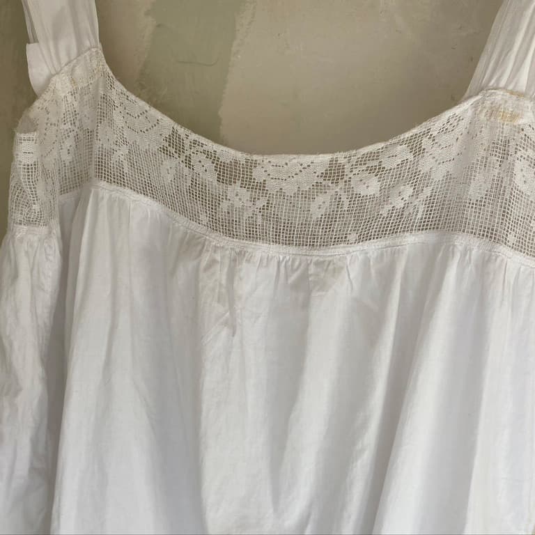 アンティークレースワンピースアンティークナイトドレス