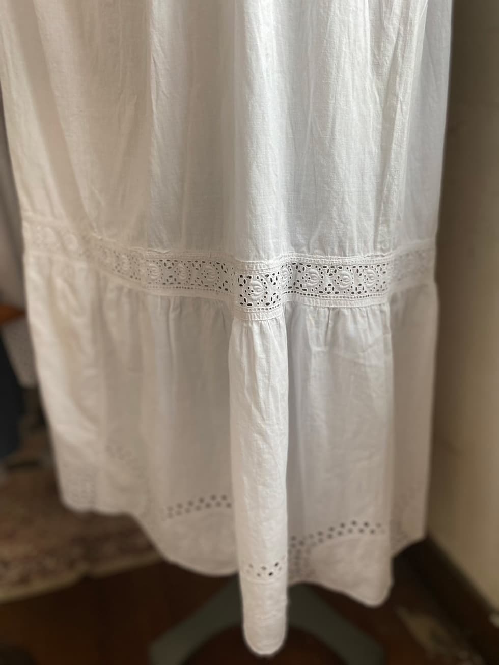 アンティークレースワンピースアンティークナイトドレス