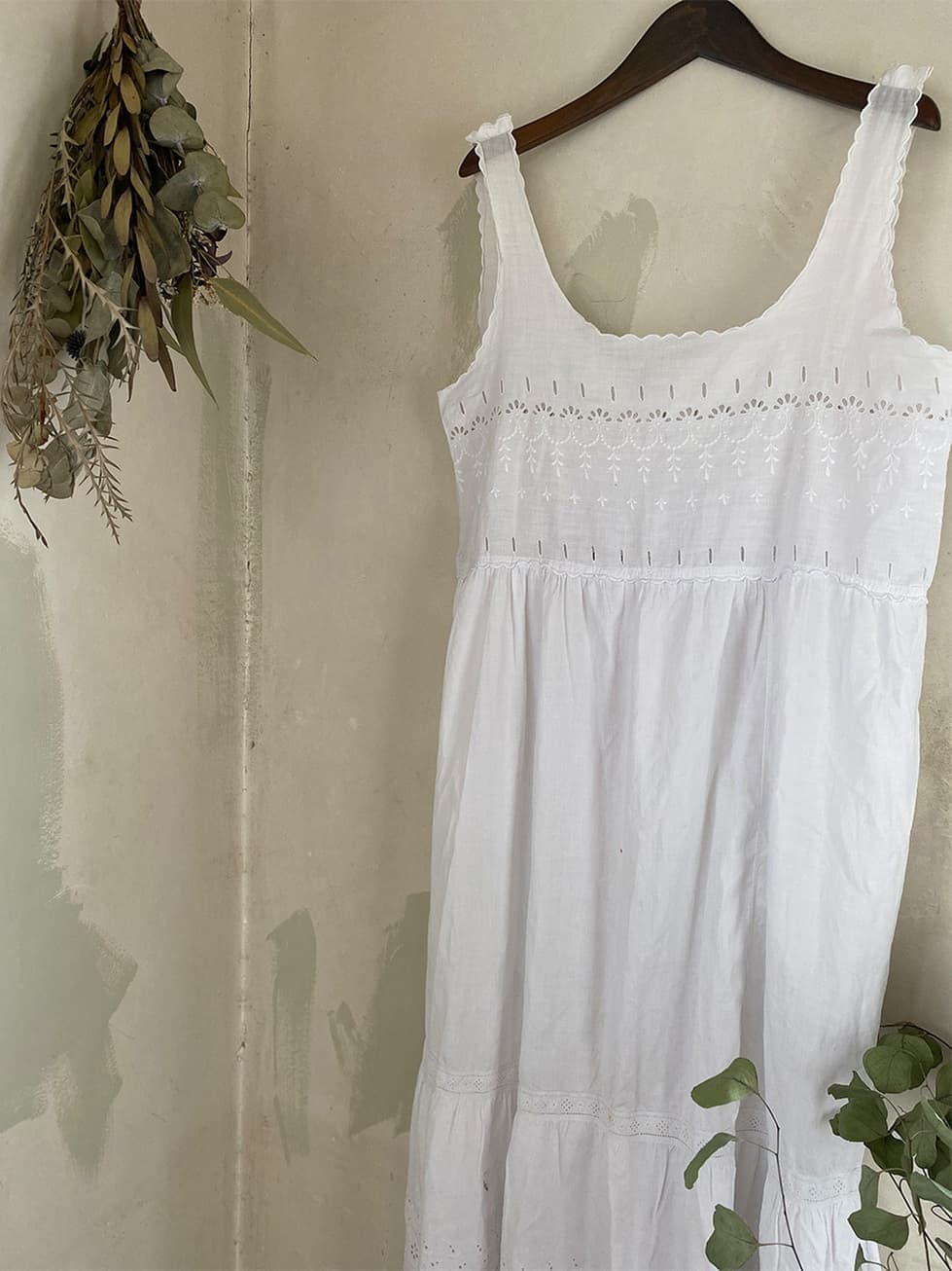 アンティークレースワンピースアンティークナイトドレス