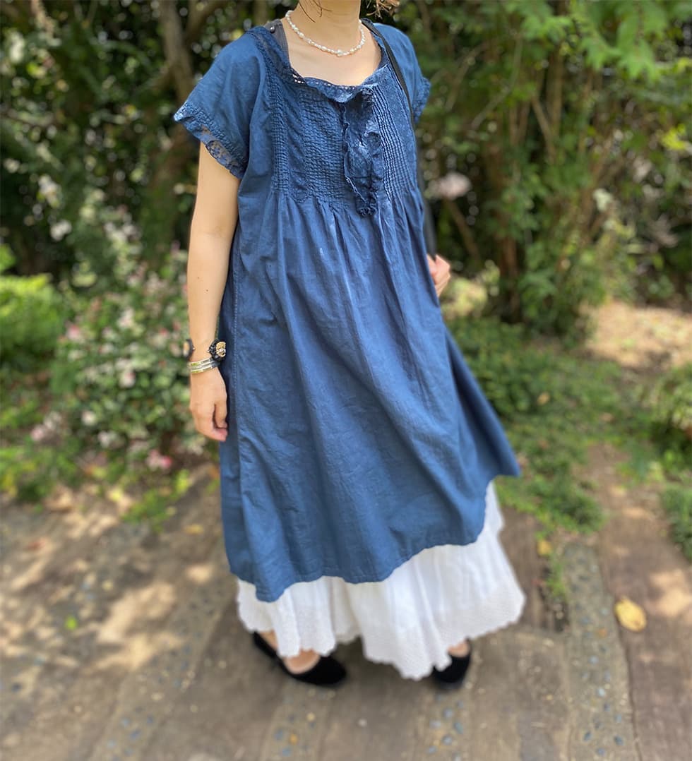 アンティークレースワンピースアンティークナイトドレス