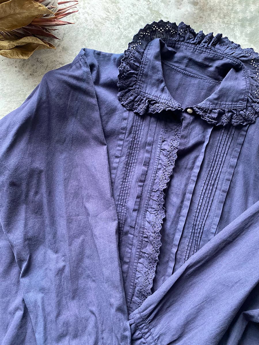 フランスアンティークブラウスfrenchantiqueblouse