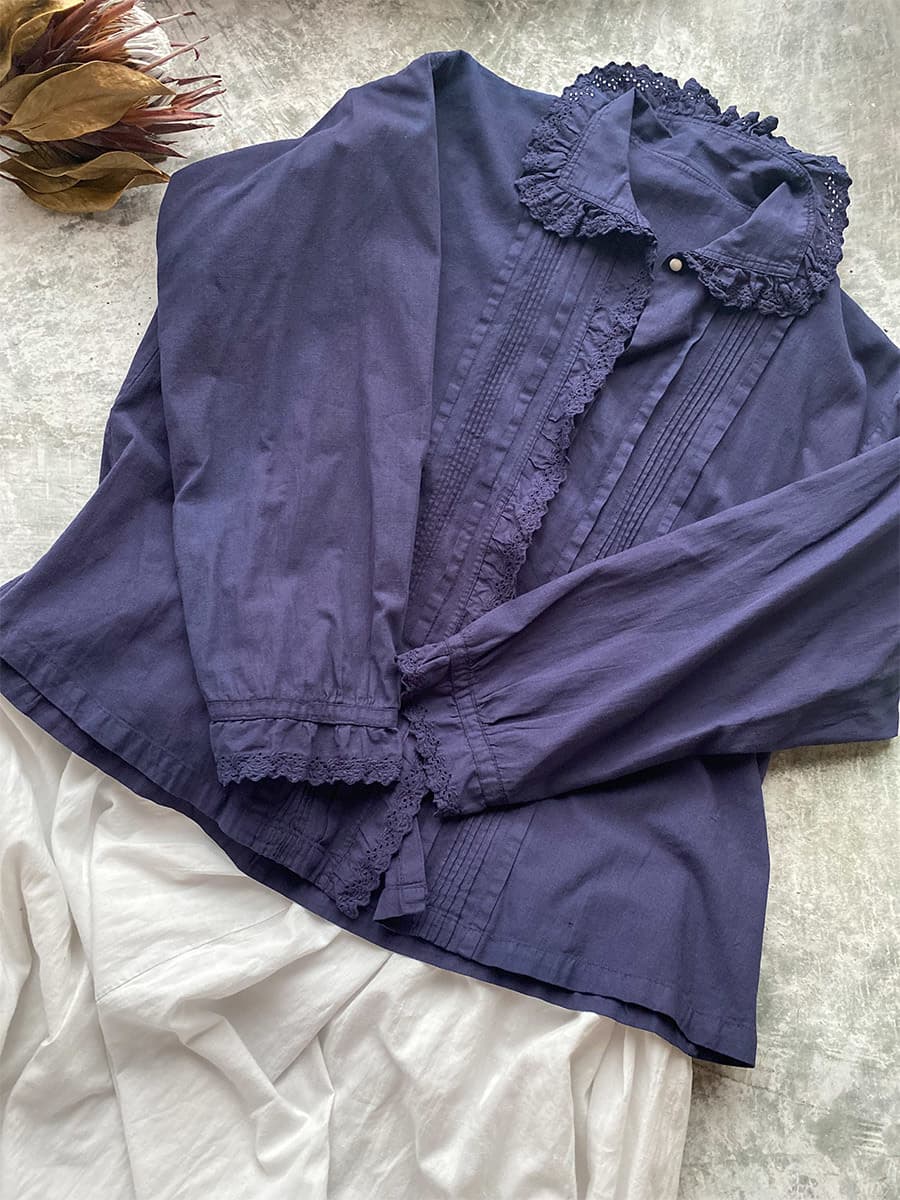 フランスアンティークブラウスfrenchantiqueblouse