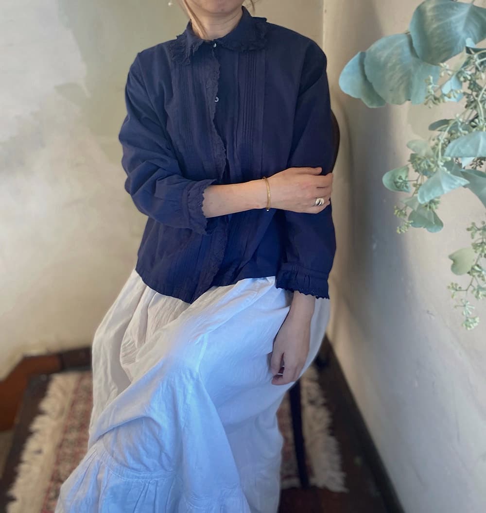 フランスアンティークブラウスfrenchantiqueblouse