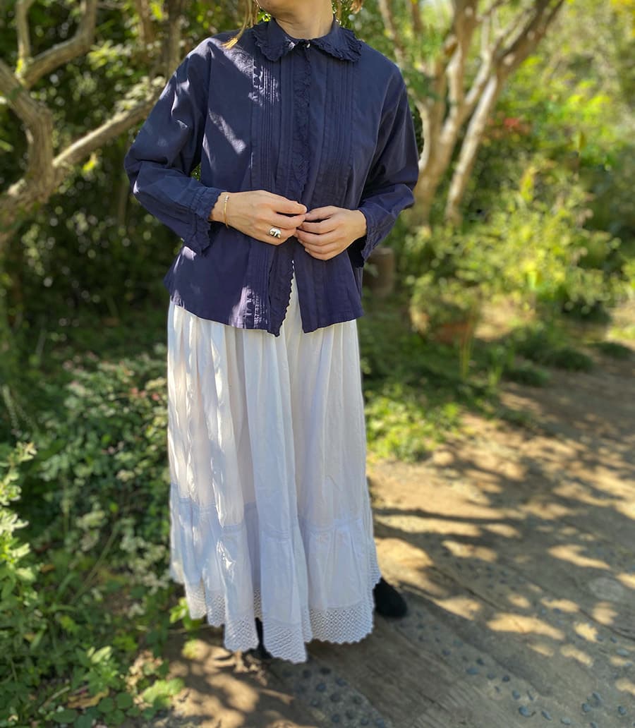 フランスアンティークブラウスfrenchantiqueblouse