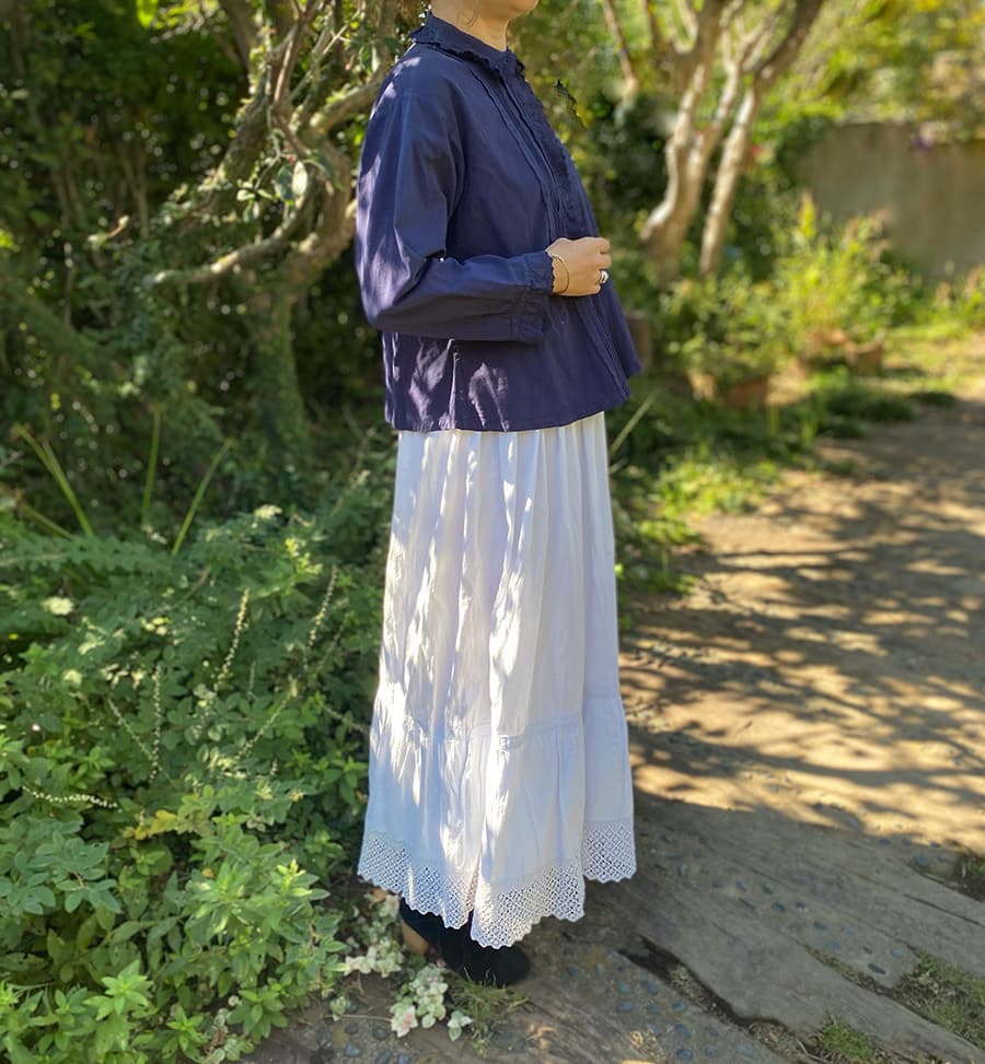 フランスアンティークブラウスfrenchantiqueblouse