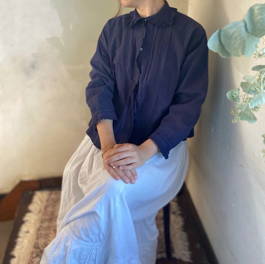 フランスアンティークブラウスfrenchantiqueblouse