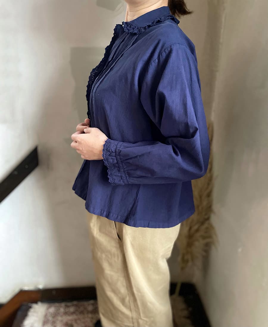 フランスアンティークブラウスfrenchantiqueblouse