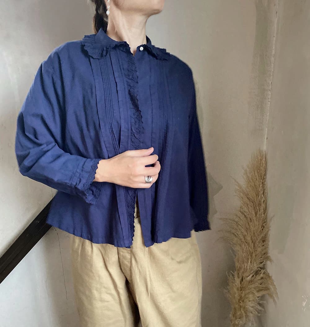 フランスアンティークブラウスfrenchantiqueblouse