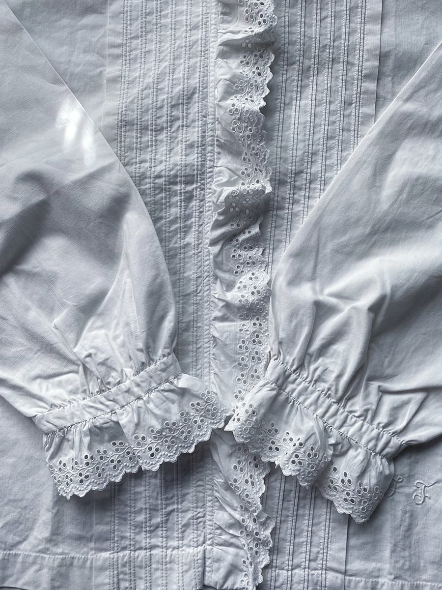 フランスアンティークブラウスfrenchantiqueblouse