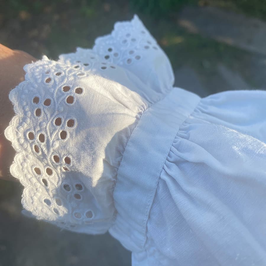フランスアンティークブラウスfrenchantiqueblouse