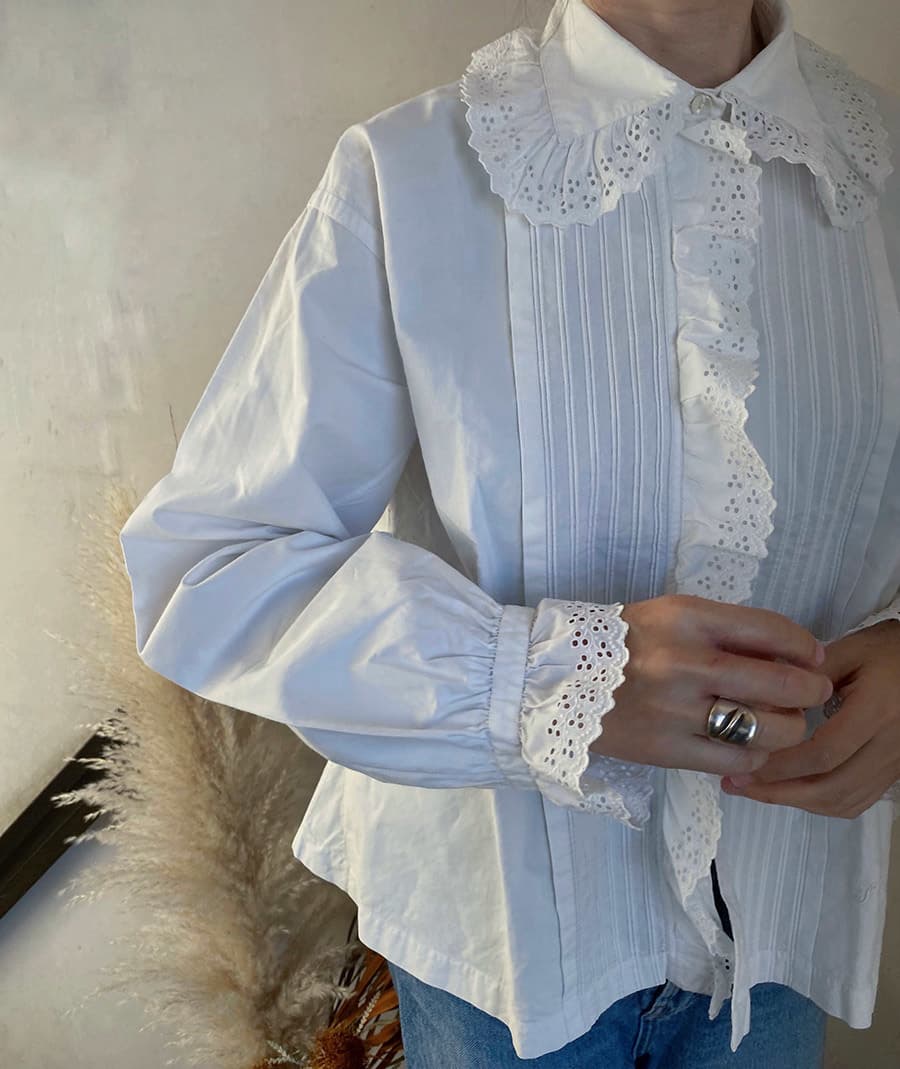 フランスアンティークブラウスfrenchantiqueblouse