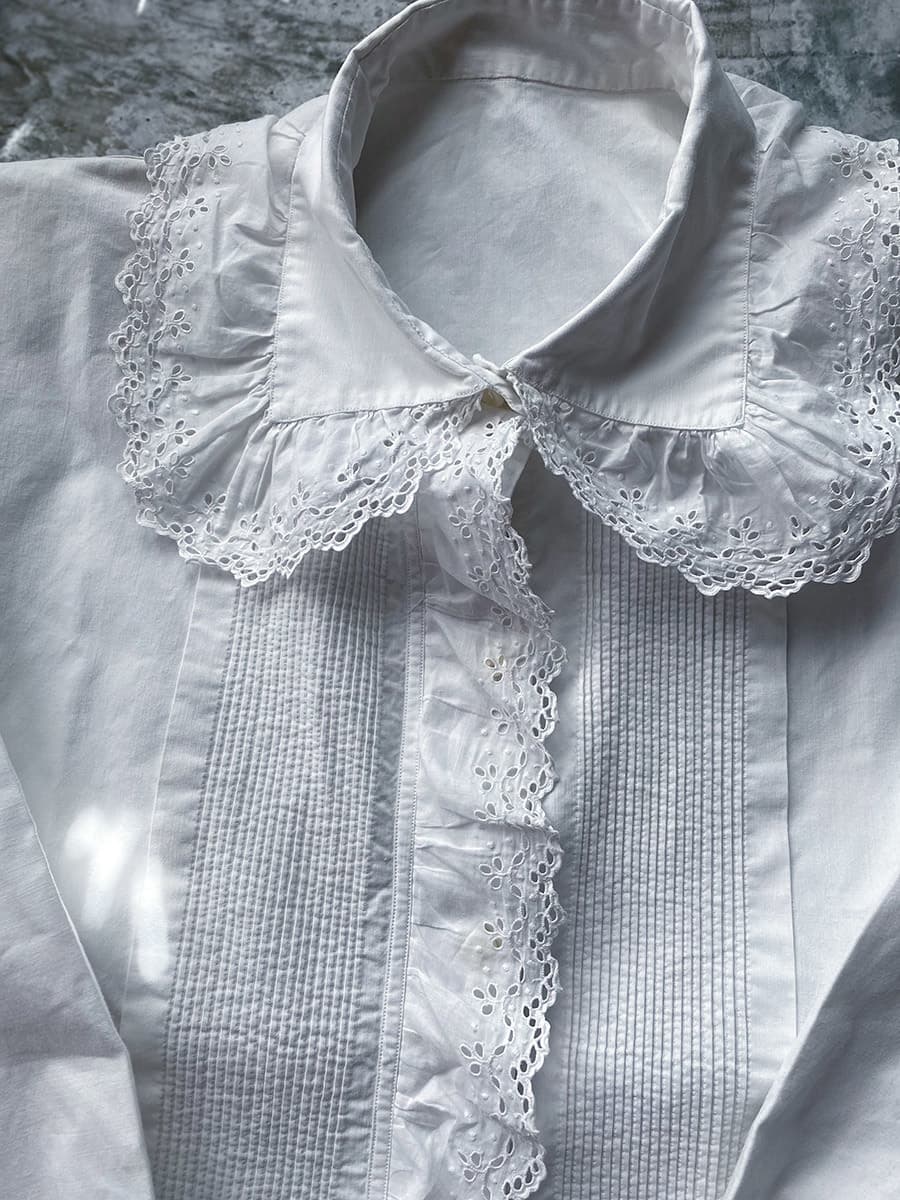 フランスアンティークブラウスfrenchantiqueblouse