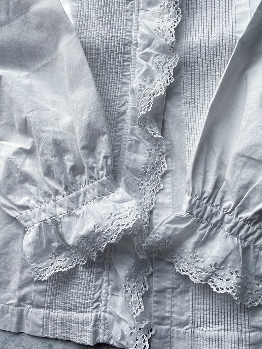 フランスアンティークブラウスfrenchantiqueblouse