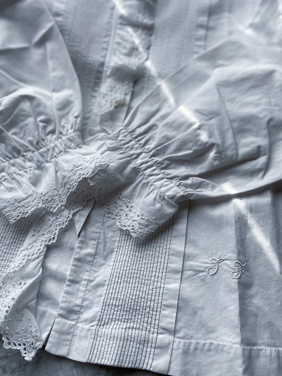 フランスアンティークブラウスfrenchantiqueblouse