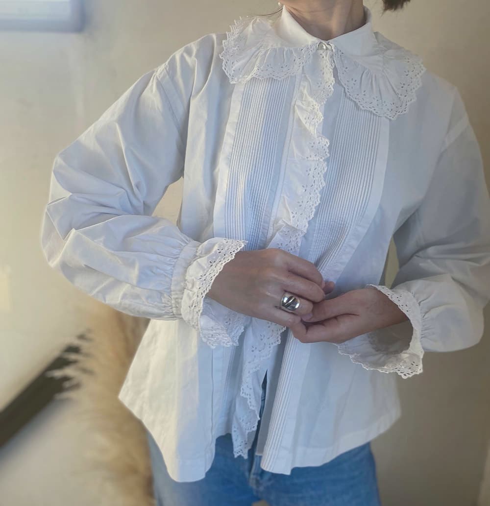 フランスアンティークブラウスfrenchantiqueblouse