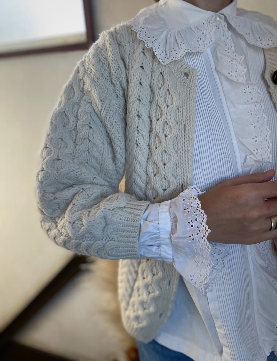 フランスアンティークブラウスfrenchantiqueblouse