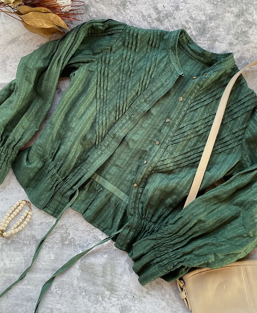 アンティークヴィクトリアンブラウス