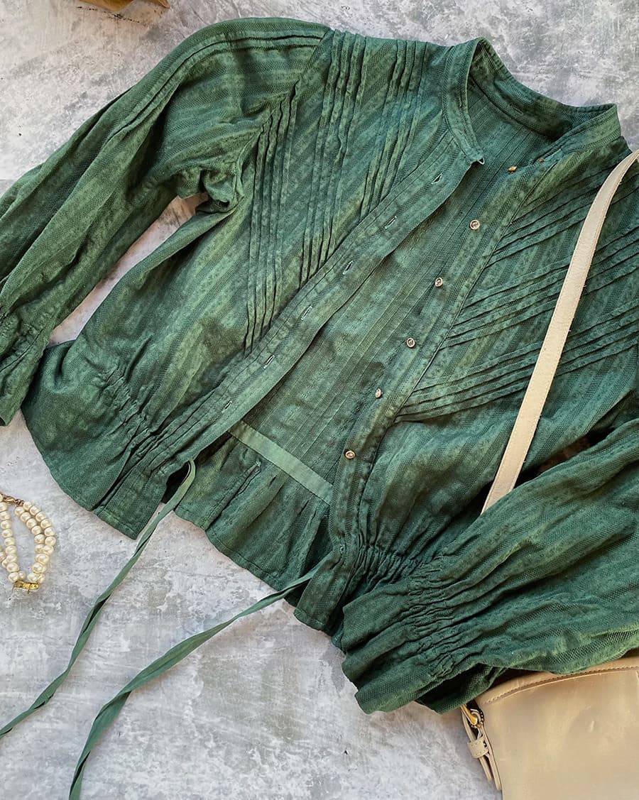 アンティークヴィクトリアンブラウス