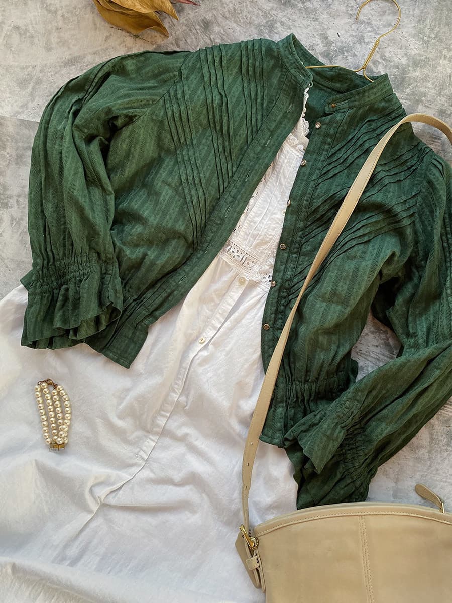 アンティークヴィクトリアンブラウス