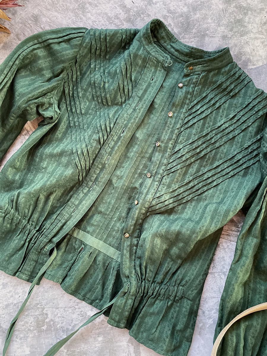 アンティークヴィクトリアンブラウス