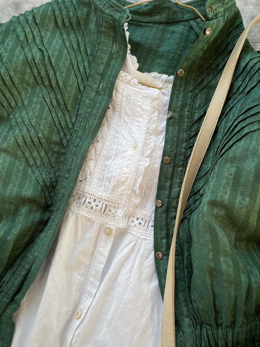 アンティークヴィクトリアンブラウス