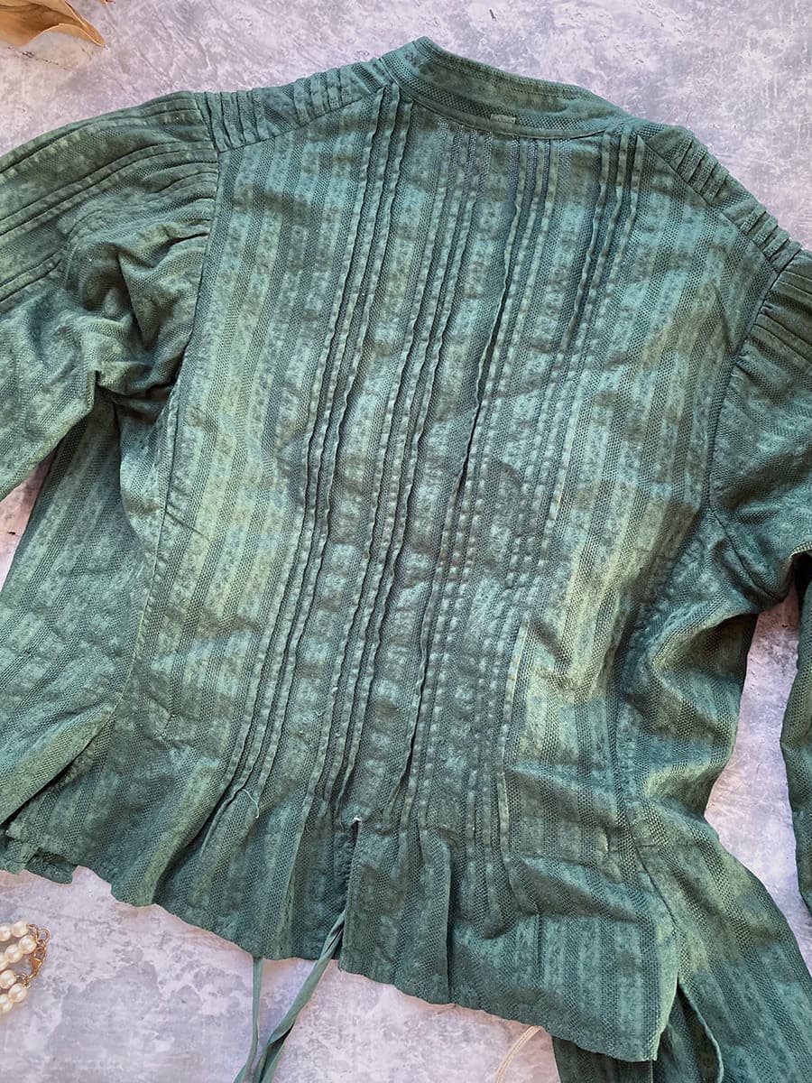 アンティークヴィクトリアンブラウス