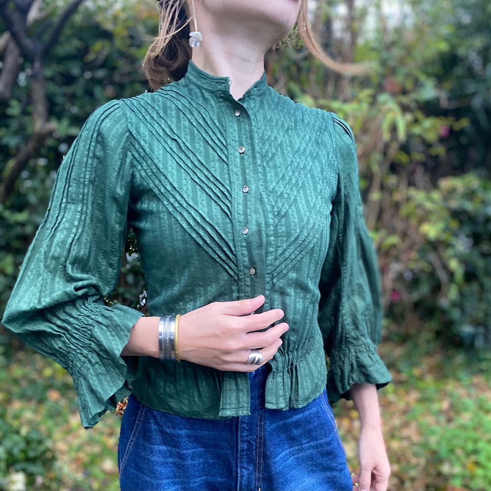 アンティークヴィクトリアンブラウス