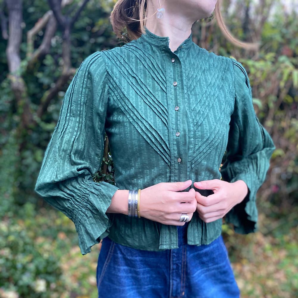 アンティークヴィクトリアンブラウス