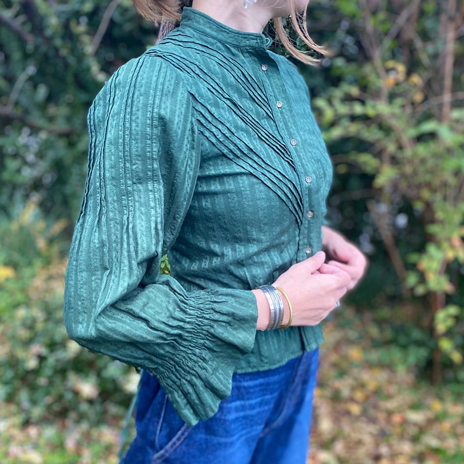 アンティークヴィクトリアンブラウス