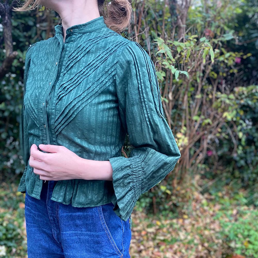 アンティークヴィクトリアンブラウス