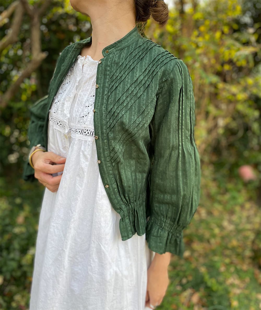 アンティークヴィクトリアンブラウス