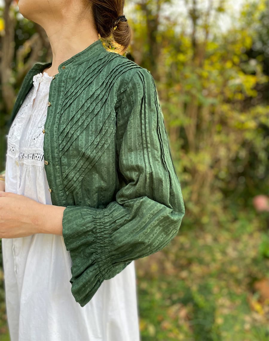 アンティークヴィクトリアンブラウス